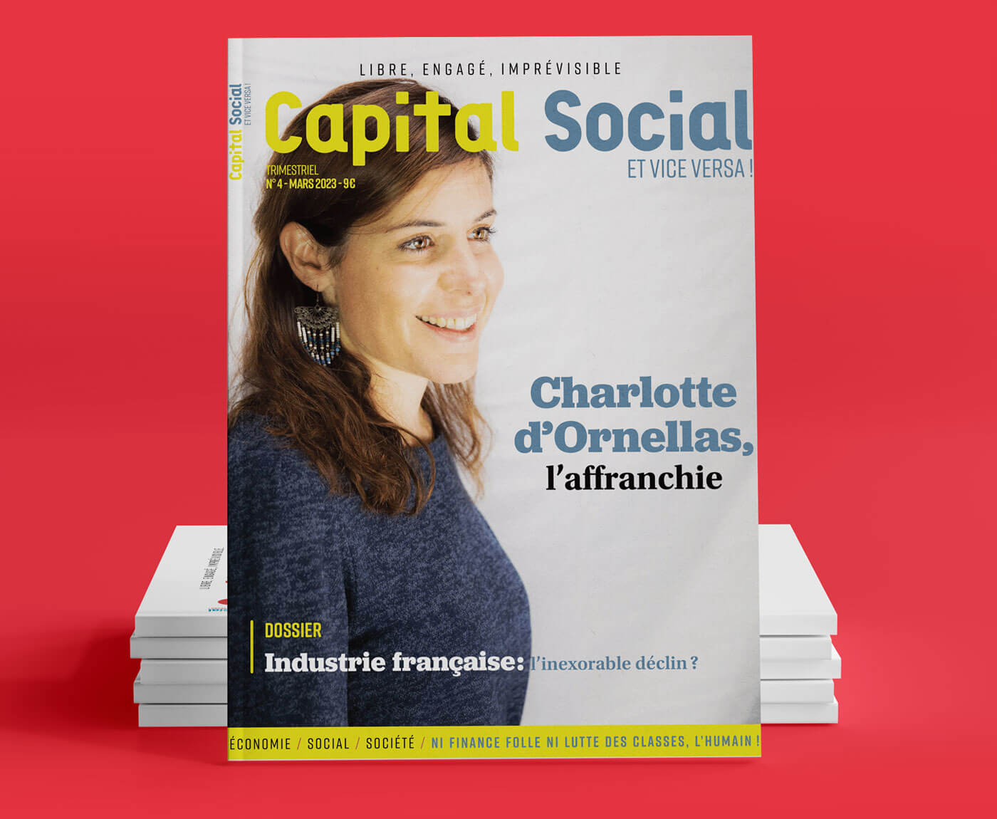Capital Social n°4 : Charlotte d'Ornellas l'affranchie