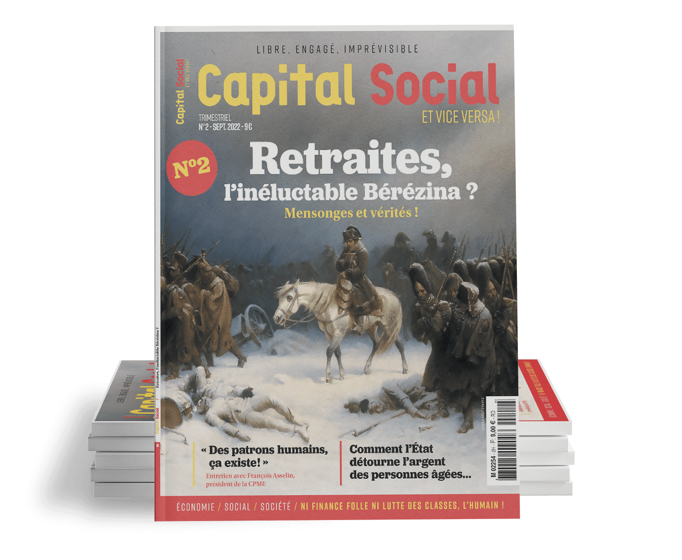 Capital Social n°2 : Retraites, l'ineluctable bérézina ?