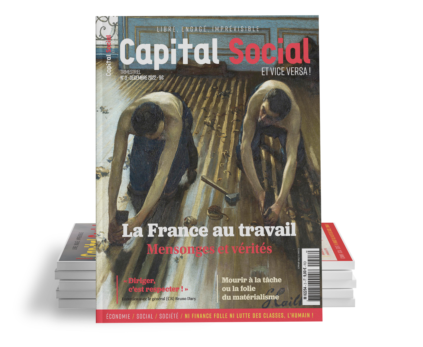 Capital Social n°3 : La France au travail