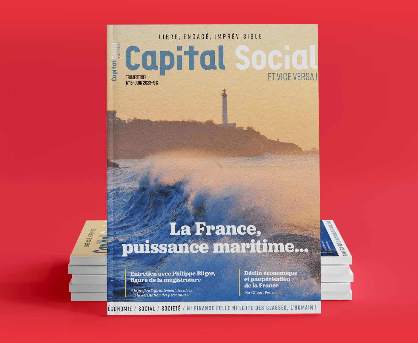 Capital Social n°5 : La France, puissance maritime...