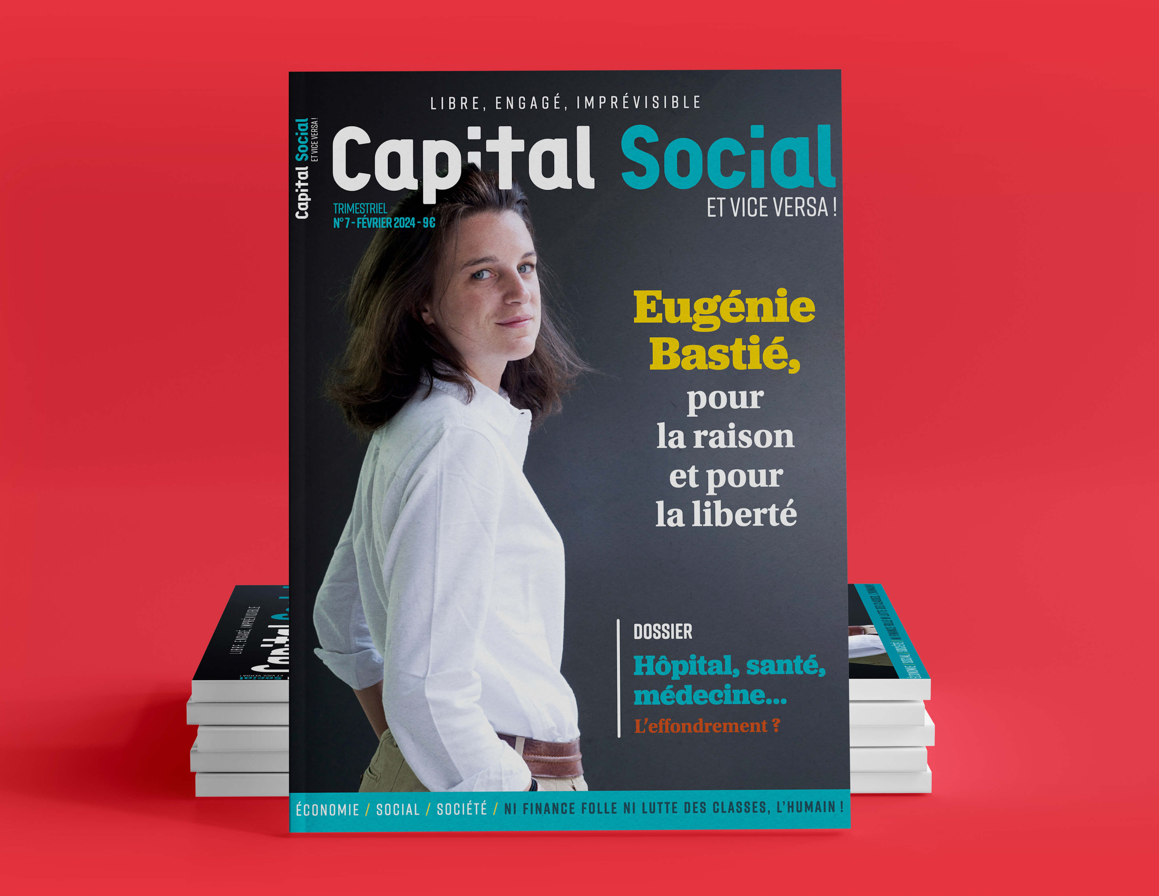 Capital Social n°7 : Eugénie Bastié, pour la raison et pour la liberté
