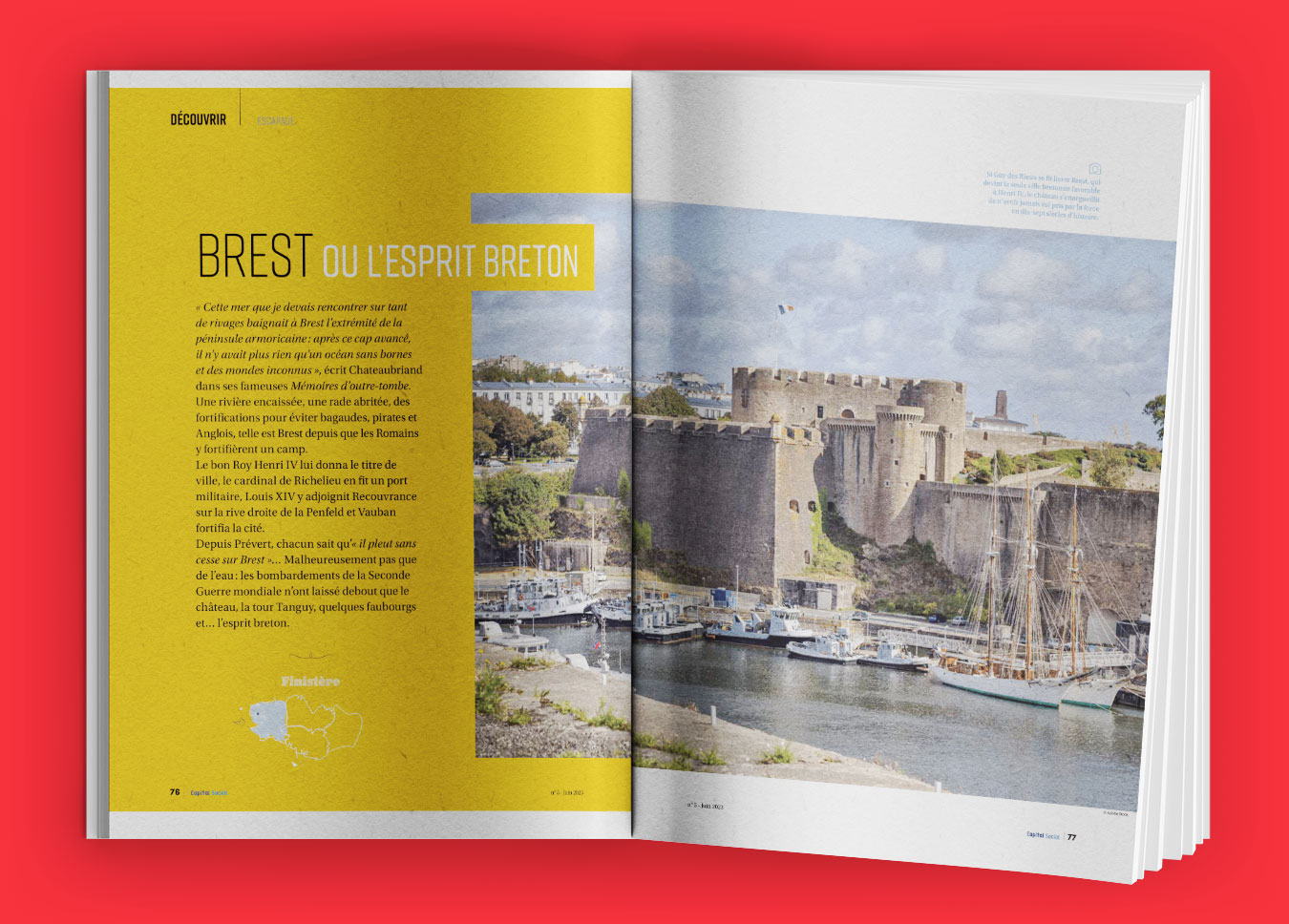 Voyages et découvertes : Brest ou l’esprit breton