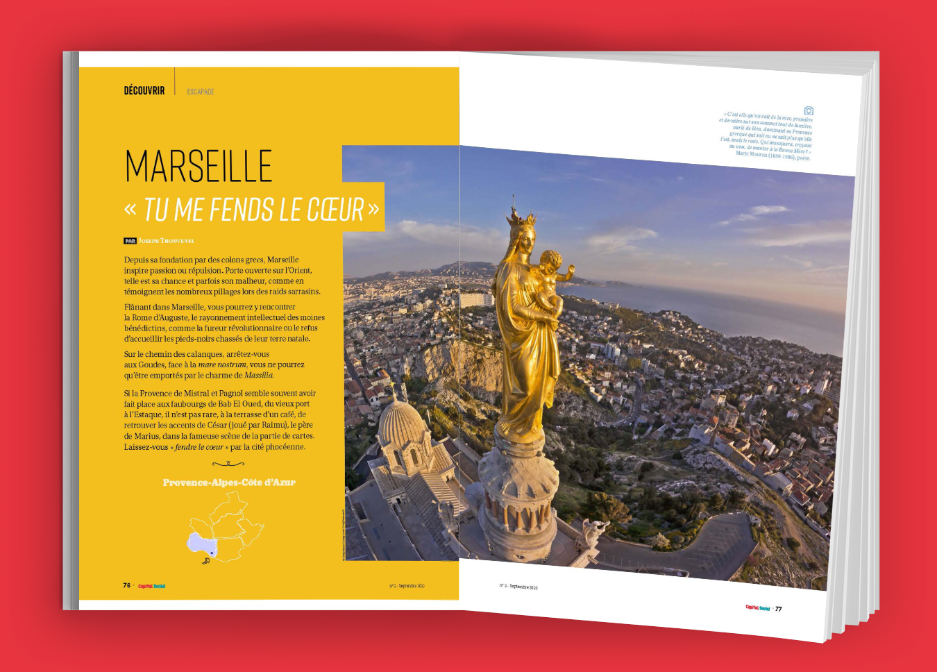 Voyages et découvertes : destination Marseille